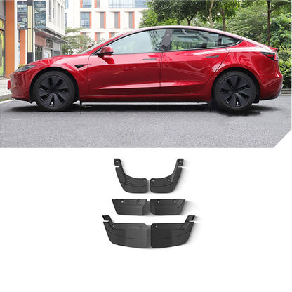 3D TPE Invisible Mudguard for Tesla Model 3 Interior