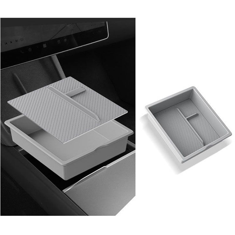 3D ABS Central Control Storage Box for Tesla Model 3