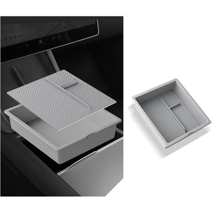 3D ABS Central Control Storage Box for Tesla Model 3