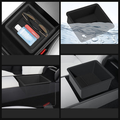 3D ABS Central Control Storage Box for Tesla Model 3