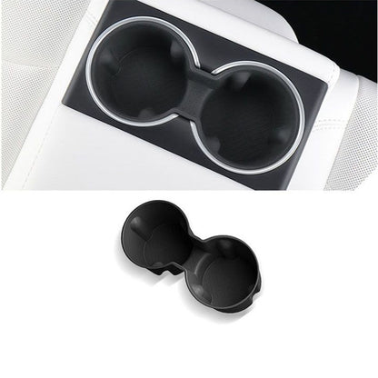 Silicone Cup Holder for Tesla Model 3 2023 Rear Row