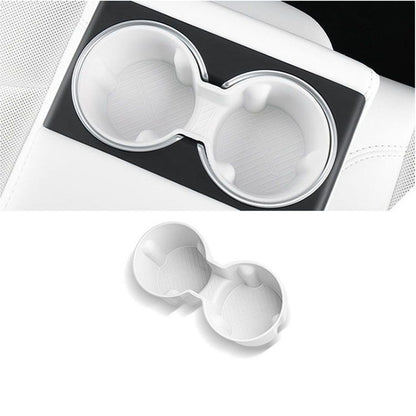Silicone Cup Holder for Tesla Model 3 2023 Rear Row