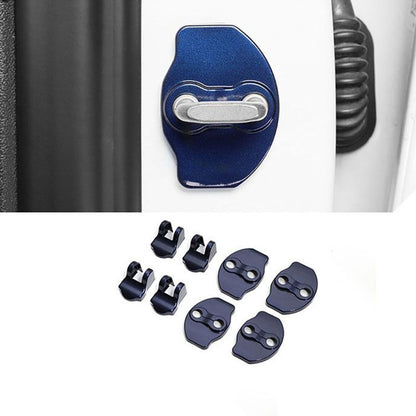 3D ABS Door Lock Buckle Cover Set for Tesla Model 3