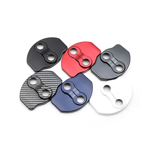 3D ABS Door Lock Buckle Cover Set for Tesla Model 3