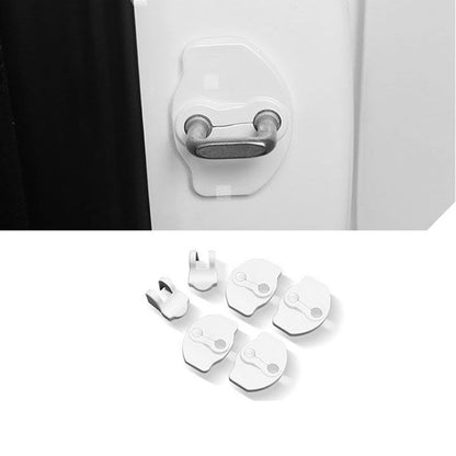 3D ABS Door Lock Buckle Cover Set for Tesla Model 3