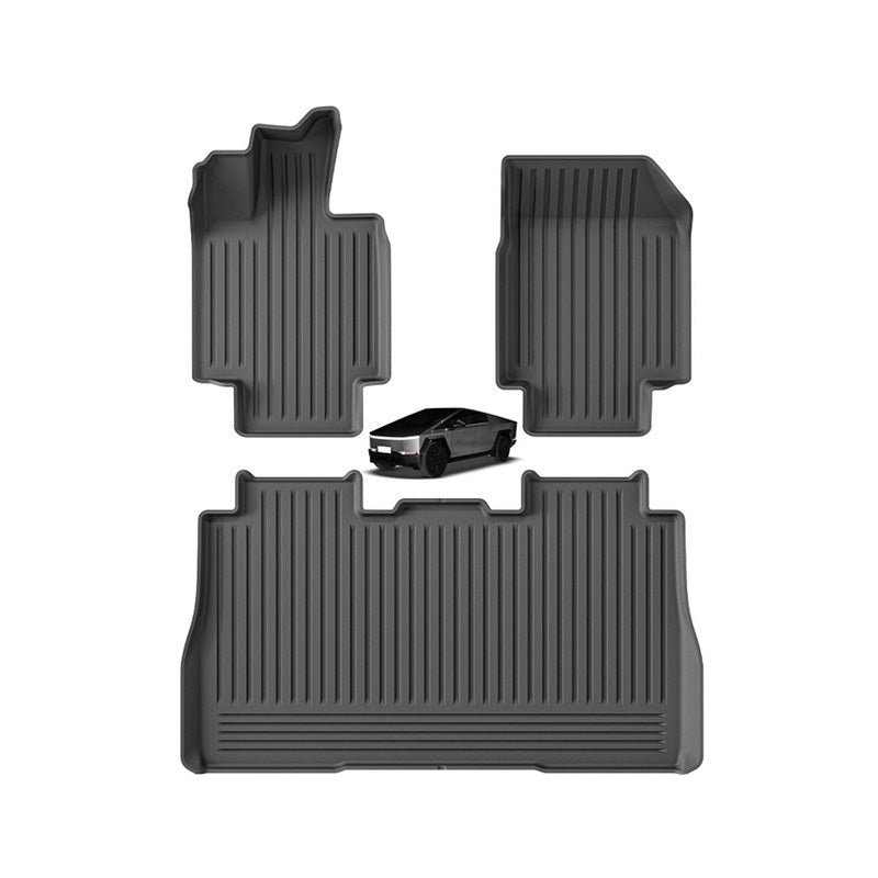 TPE Floor Liners for Tesla Cybertruck 2024