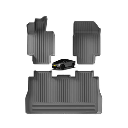 3D TPE Floor Mats for Tesla Cybertruck 2024