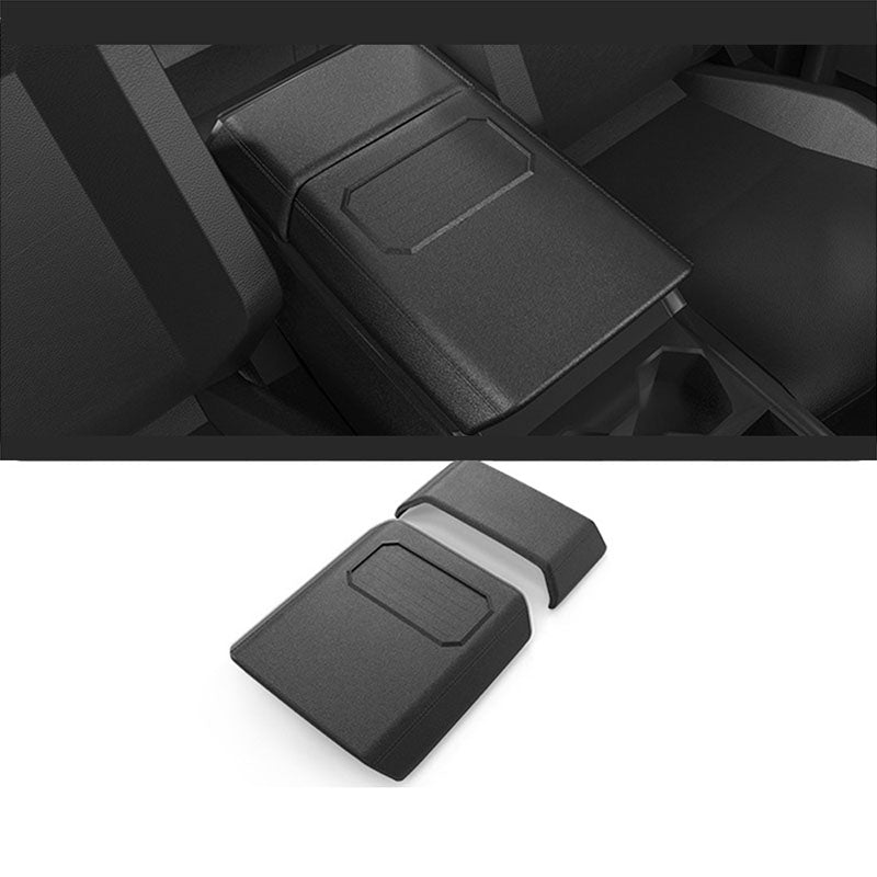 TPE Armrest Storage Cover for Tesla Cybertruck 2024