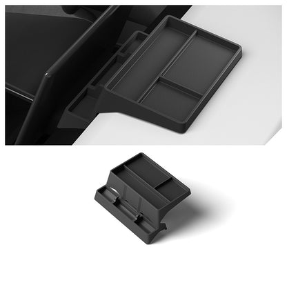 Silicone Instrument Panel Storage Box for Tesla Cybertruck 2024