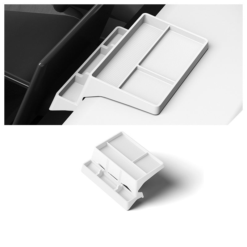 Silicone Instrument Panel Storage Box for Tesla Cybertruck 2024