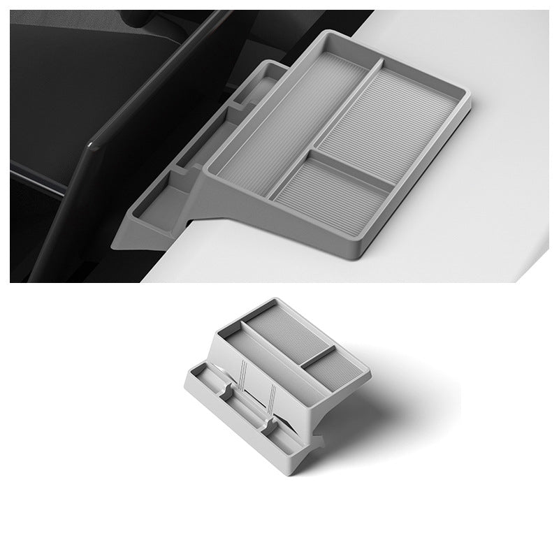 Silicone Instrument Panel Storage Box for Tesla Cybertruck 2024