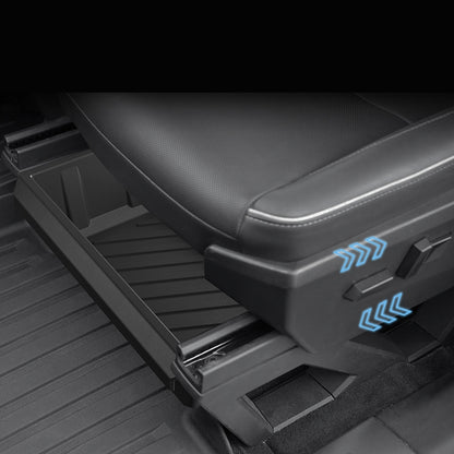TPE Front Seat Storage Box for Tesla Cybertruck 2024