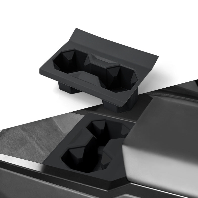 Silicone Cup Holder for Tesla Cybertruck 2024 Center Console