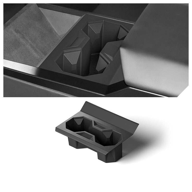 Silicone Cup Holder for Tesla Cybertruck 2024 Center Console
