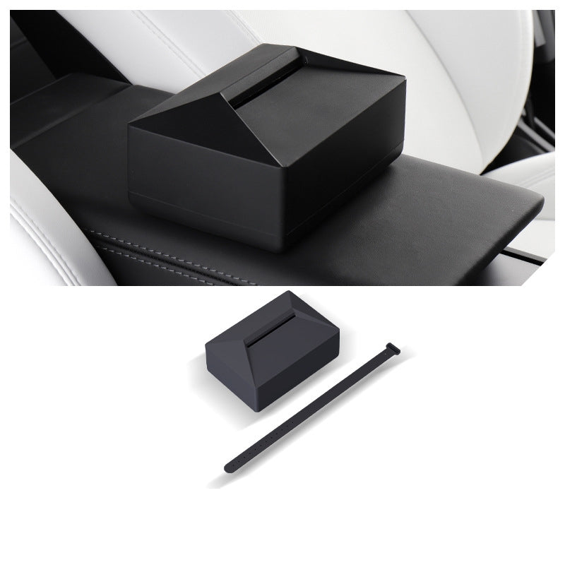 Silicone Tissue Box for Tesla Cybertruck Interior