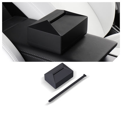 Silicone Tissue Box for Tesla Cybertruck Interior