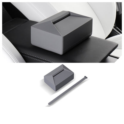 Silicone Tissue Box for Tesla Cybertruck Interior