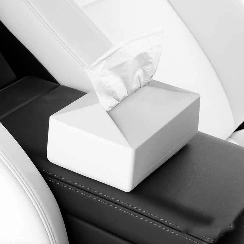 Silicone Tissue Box for Tesla Cybertruck Interior