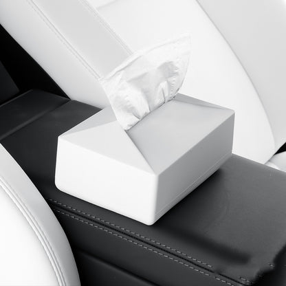 Silicone Tissue Box for Tesla Cybertruck Interior