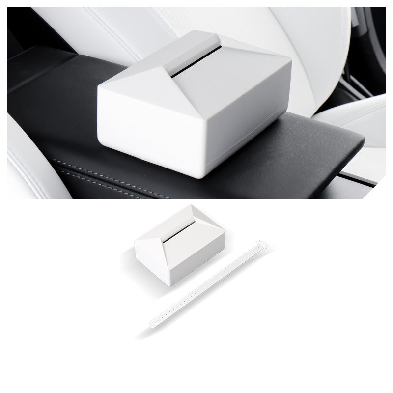 Silicone Tissue Box for Tesla Cybertruck Interior