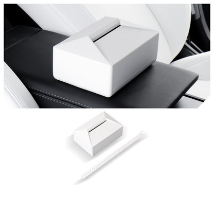 Silicone Tissue Box for Tesla Cybertruck Interior