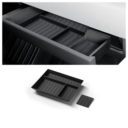 TPE Glove Box Storage for Tesla Cybertruck 2024