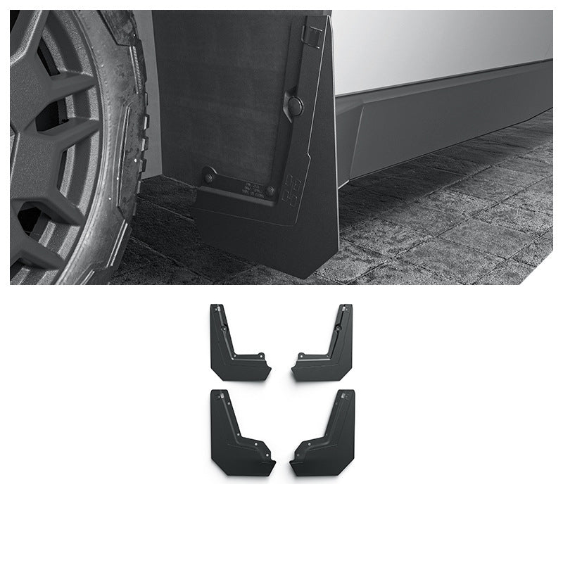 TPE Fender for Tesla Cybertruck 2024 Interior