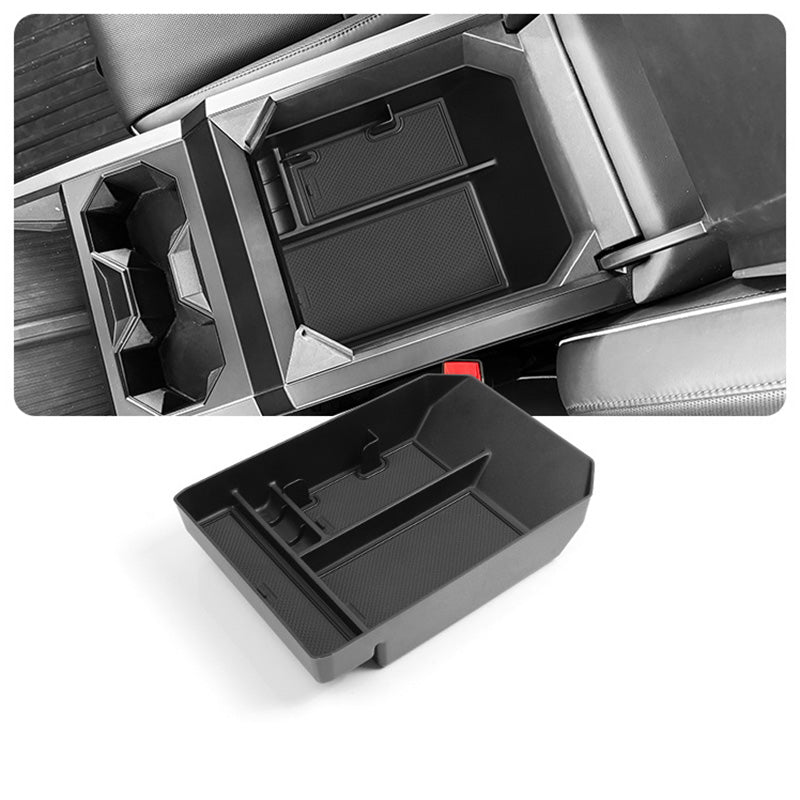 ABS Armrest Storage Box for Tesla Cybertruck 2024