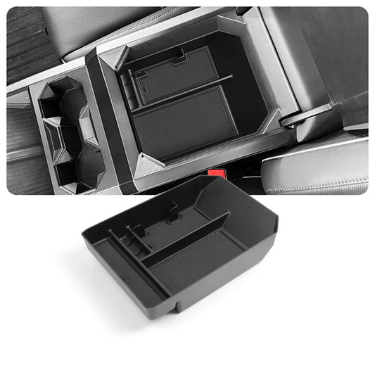 ABS Armrest Storage Box for Tesla Cybertruck 2024