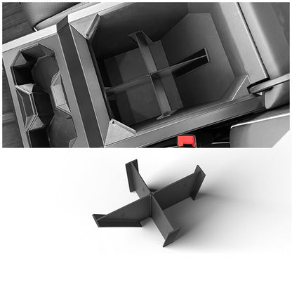 ABS Armrest Partition Box for Tesla Cybertruck 2024
