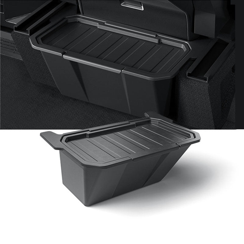 ABS Rear Seat Storage Box for Tesla Cybertruck 2024