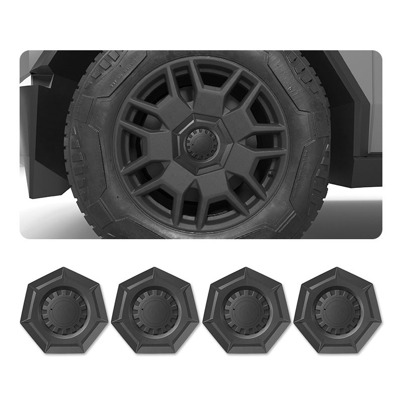 ABS Wheel Hub Cover for Tesla Cybertruck Starburst
