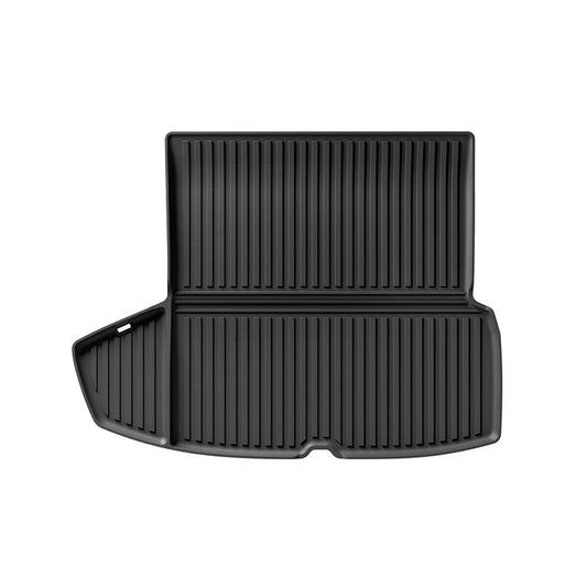 TPE Dustproof Trunk Mat for Tesla Model S 2022-2024