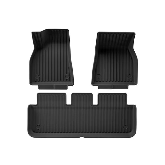 3D TPE Floor Liners for Tesla Model S 2022-2024