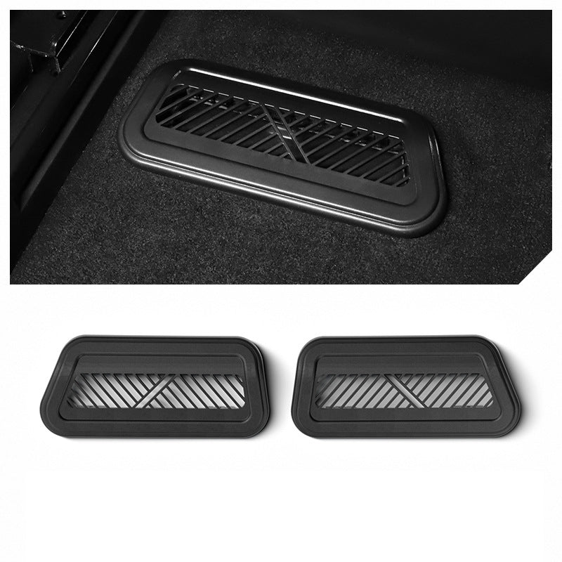 ABS Seat Air Vent Cover for Tesla Model S 2023
