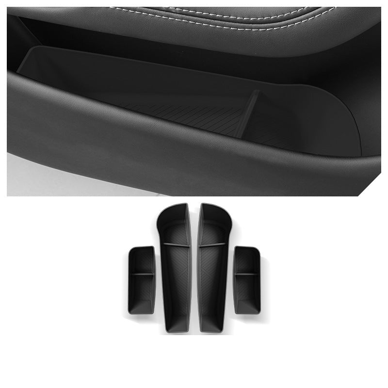 TPE Door Side Storage Box for Tesla New Model S