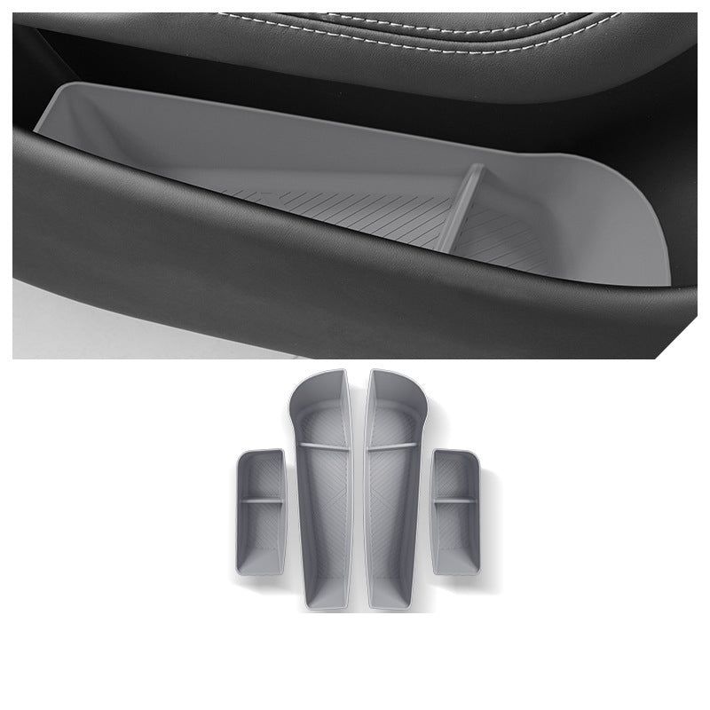 TPE Door Side Storage Box for Tesla New Model S