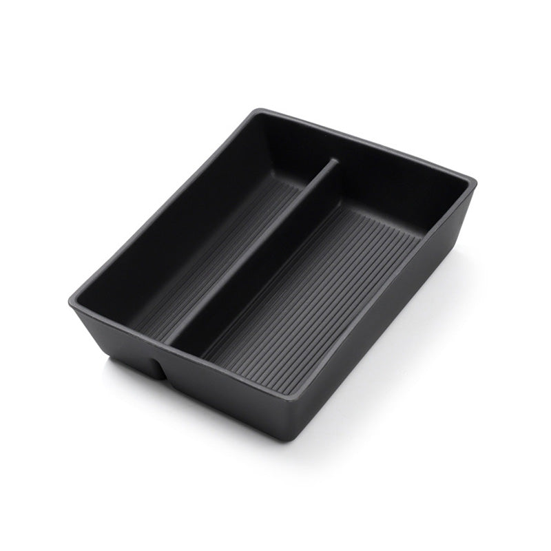 Silicone Console Storage Box for Tesla Model S 2023