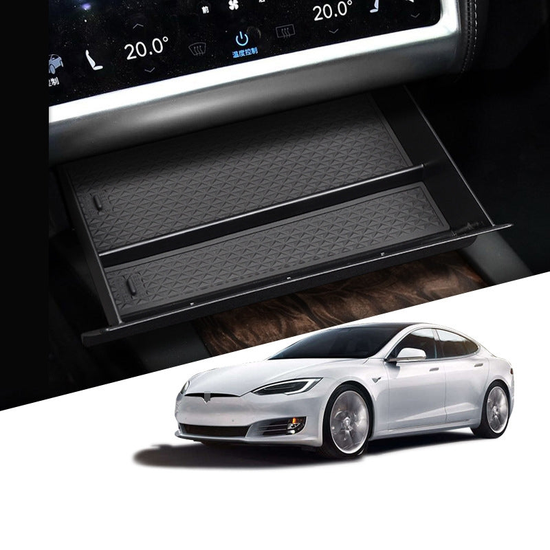 ABS Center Control Drawer Box for Tesla Model S/X