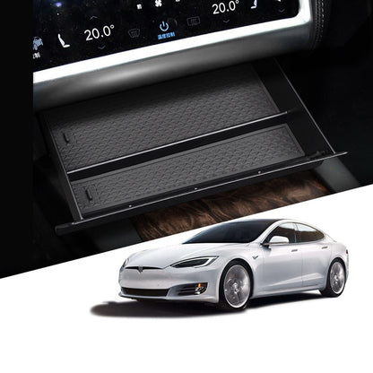 ABS Center Control Drawer Box for Tesla Model S/X
