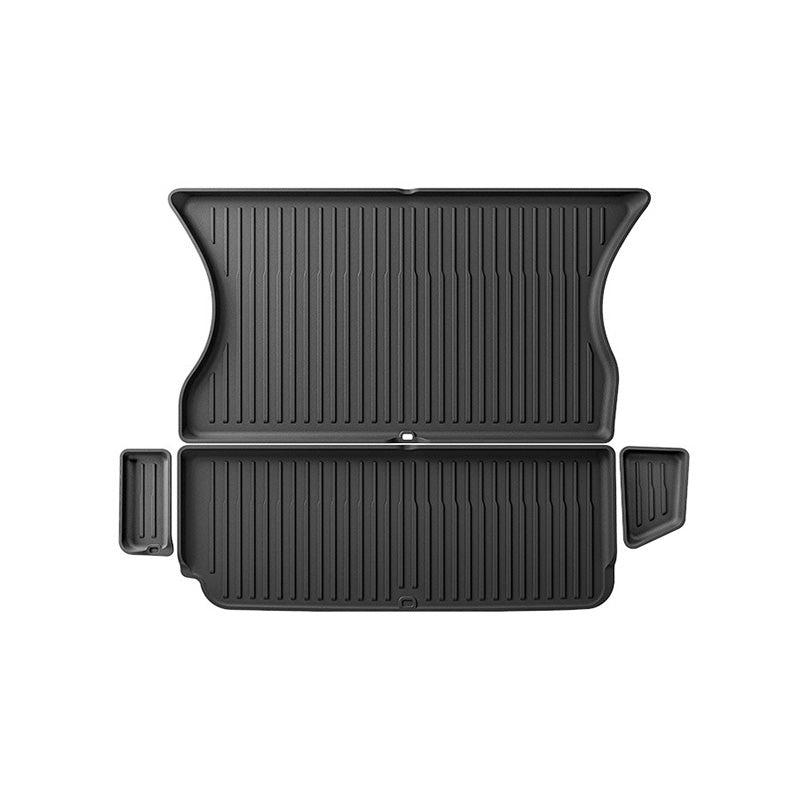 3D TPE Trunk Mat for Tesla Model X 2022-2024 Black
