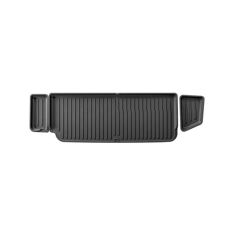 3D TPE Trunk Mat for Tesla Model X 2022-2024 Black
