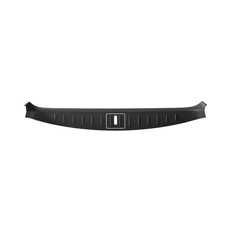 3D TPE Trunk Mat for Tesla Model X 2022-2024 Black