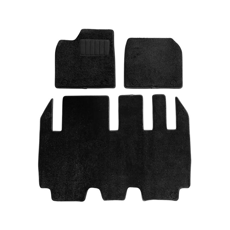 3D TPE Floor Liners for Tesla Model X 2022-2024