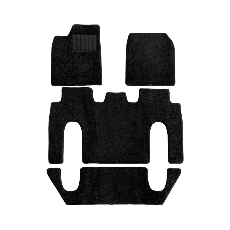 3D TPE Floor Liners for Tesla Model X 2022-2024