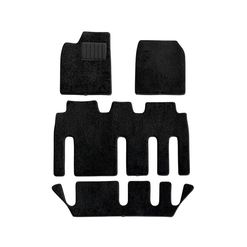 3D TPE Floor Liners for Tesla Model X 2022-2024
