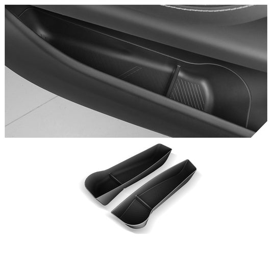 TPE Door Storage Box for Tesla New Model X 3D