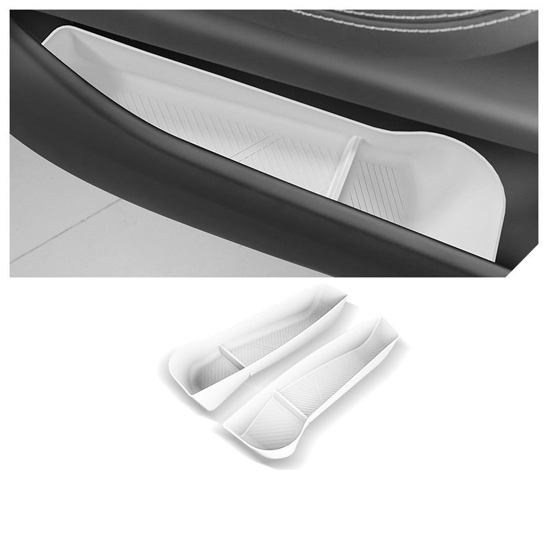 TPE Door Storage Box for Tesla New Model X 3D