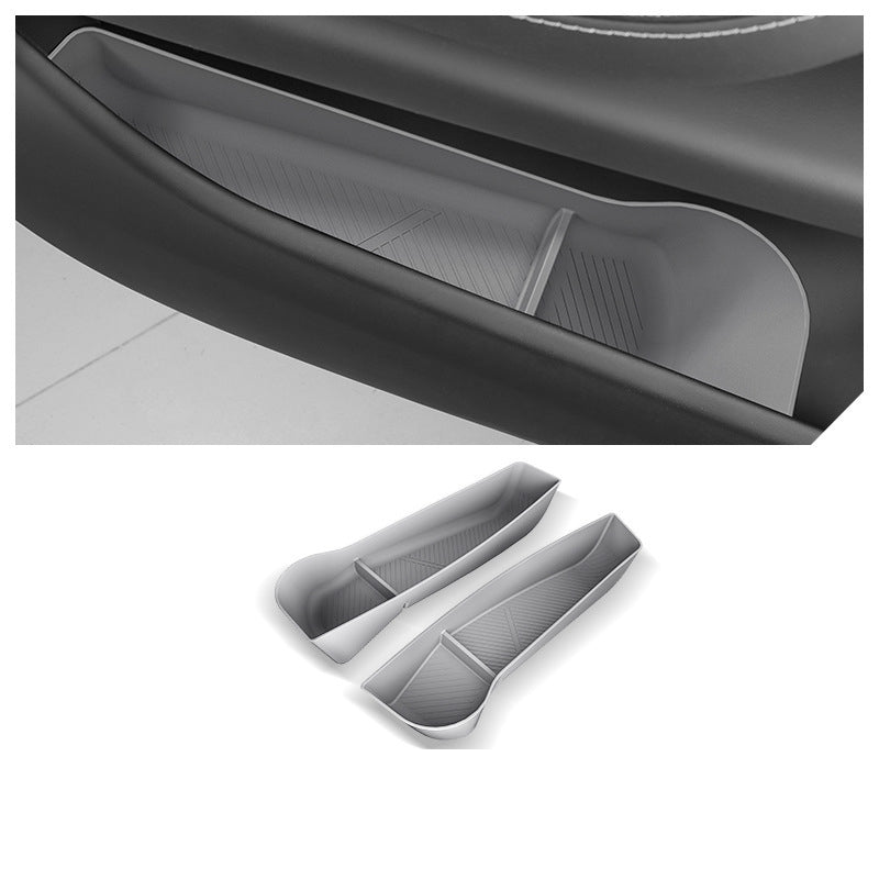 TPE Door Storage Box for Tesla New Model X 3D