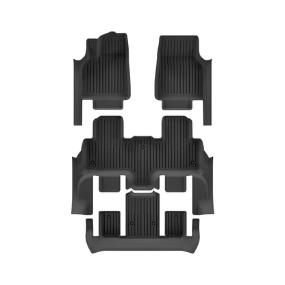 All-Weather TPE Floor Liners for Tesla Model YL 2025 6-Seat